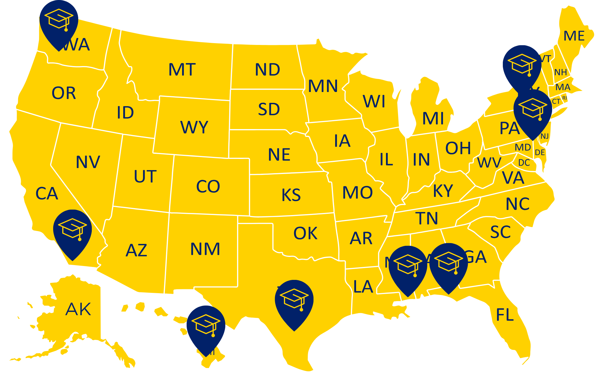 Host Site Mobile Map